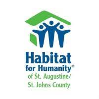 Habitat for Humanity St. Augustine logo